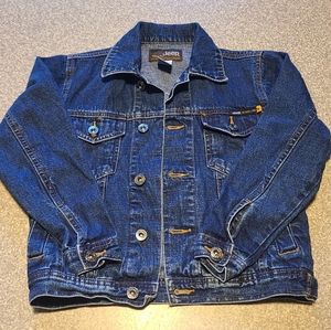 Kids Jeep brand denim jacket size 6